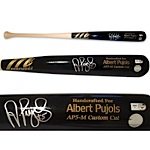 Albert Pujols Autographed Marucci Game Model Bat (MLB Auth)